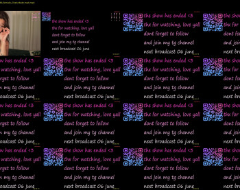 miarouxie — 12 minute Chaturbate female cam show recording, 720p, Jun 4, 2025