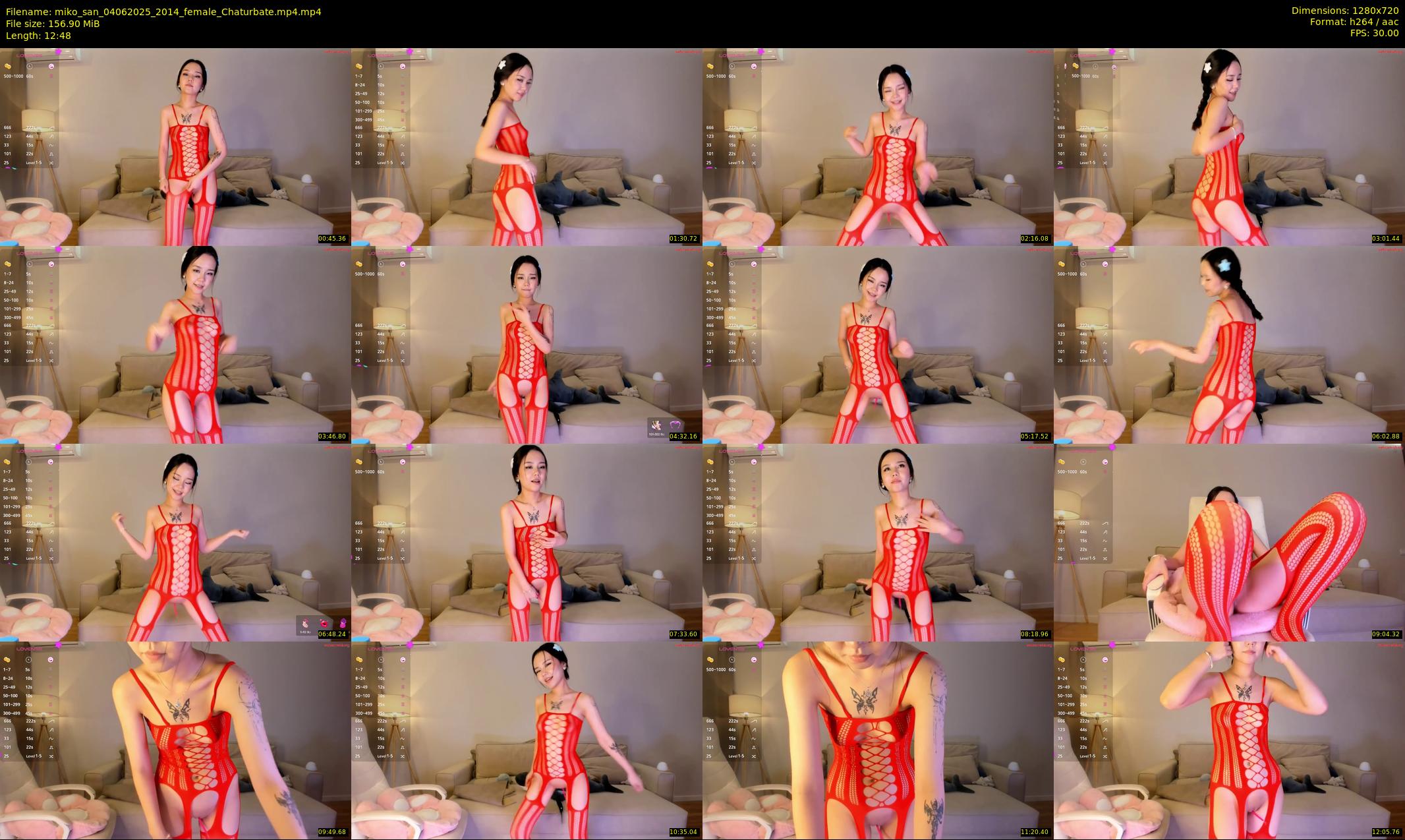 miko_san — 13 minute Chaturbate female cam show recording, 720p, Jun 4, 2025