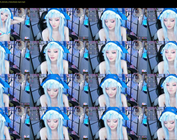 milkycute — 10 minute Chaturbate female cam show recording, 720p, Jun 4, 2025