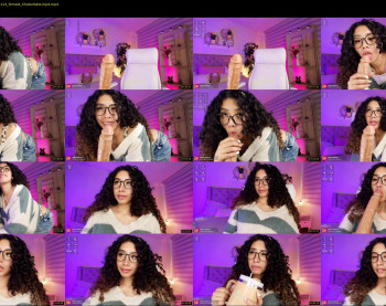 miss_sidney — 57 minute Chaturbate female cam show recording, 720p, Jun 4, 2025