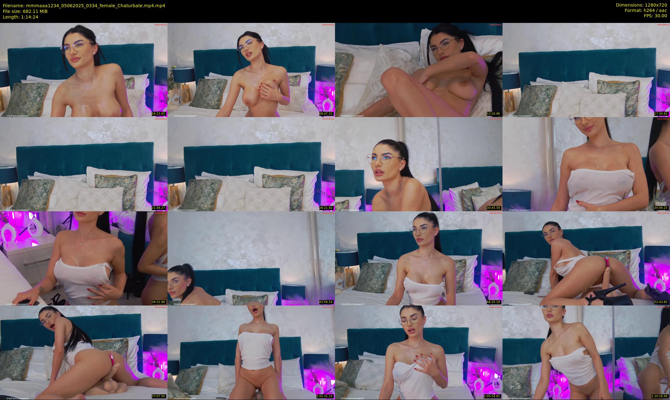 mmmaaa1234 — 75 minute Chaturbate female cam show recording, 720p, Jun 5, 2025