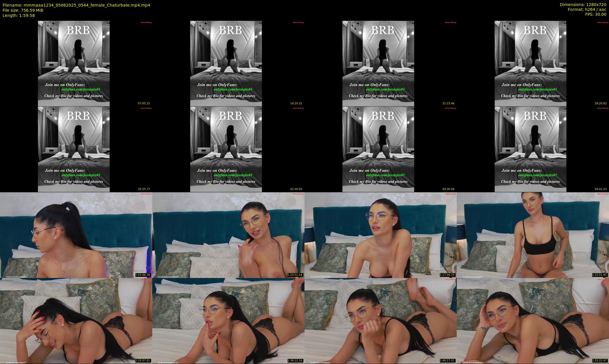 mmmaaa1234 — 120 minute Chaturbate female cam show recording, 720p, Jun 5, 2025