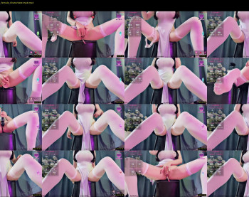 moli666 — 120 minute Chaturbate female cam show recording, 720p, Jun 4, 2025