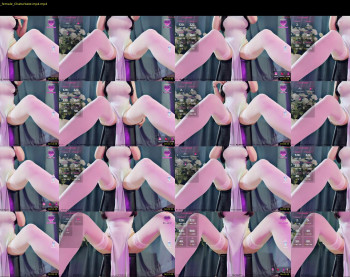 moli666 — 8 minute Chaturbate female cam show recording, 720p, Jun 4, 2025