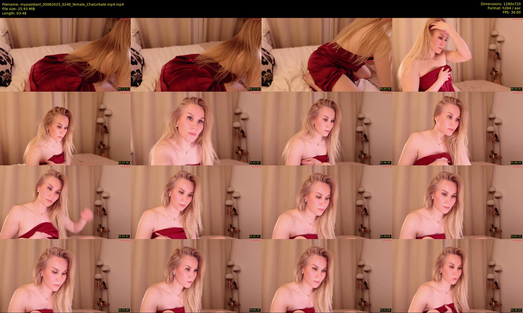 myassistant — 4 minute Chaturbate female cam show recording, 720p, Jun 5, 2025