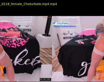 naughtyobsessions — 113 minute Chaturbate female cam show recording, 720p, Jun 5, 2025
