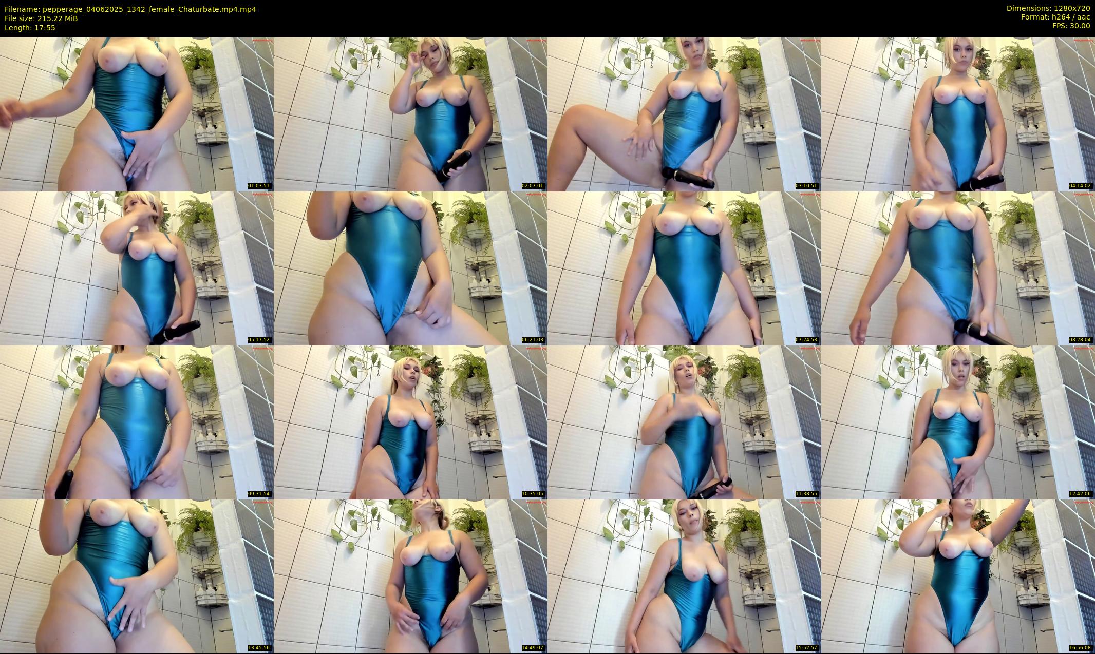 pepperage — 18 minute Chaturbate female cam show recording, 720p, Jun 4, 2025