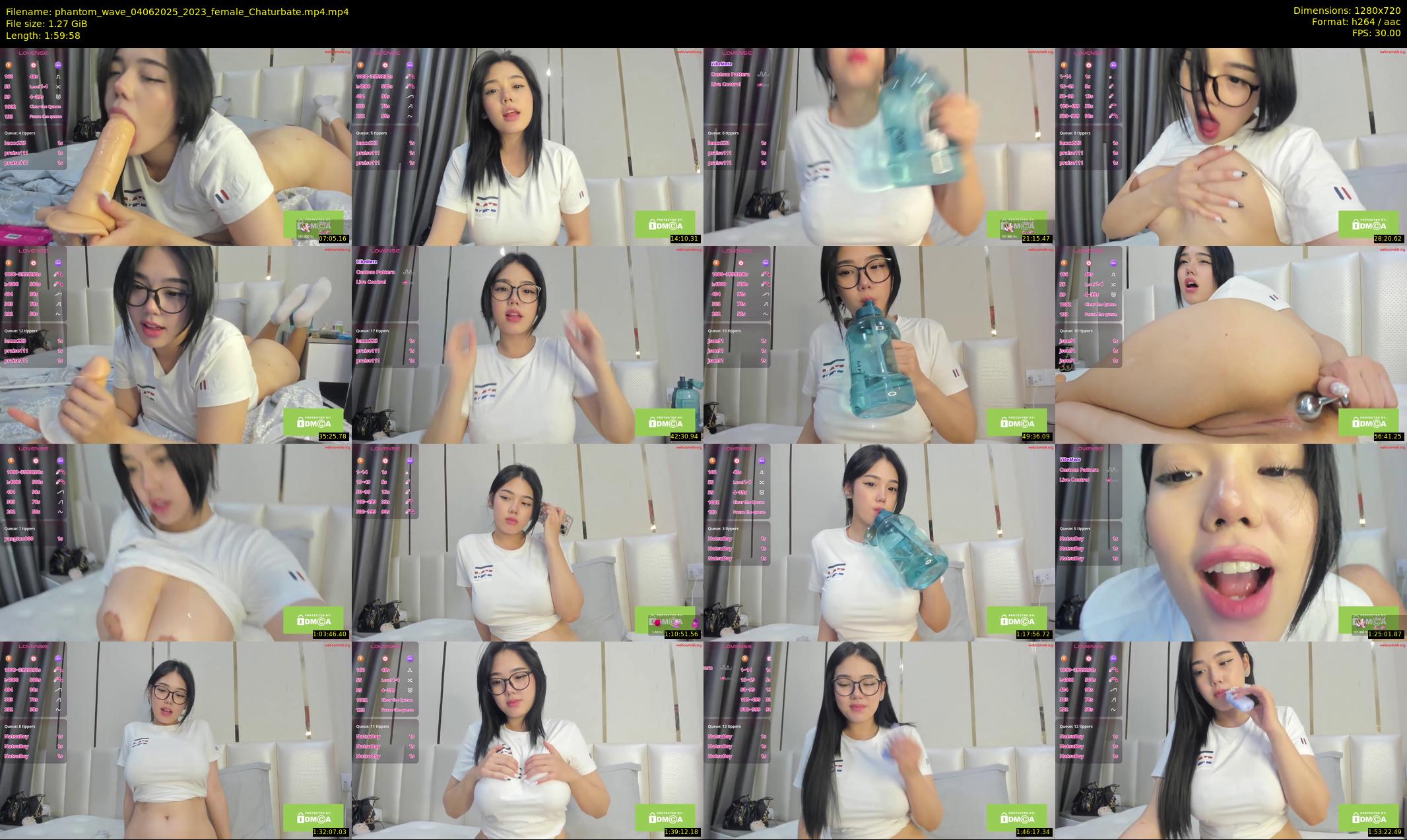 phantom_wave — 120 minute Chaturbate female cam show recording, 720p, Jun 4, 2025