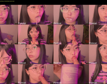 piinkcat — 49 minute Chaturbate female cam show recording, 720p, Jun 4, 2025