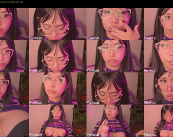 piinkcat — 19 minute Chaturbate female cam show recording, 720p, Jun 4, 2025