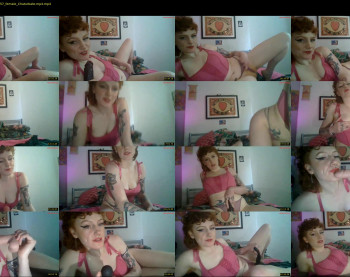 redhead_x — 49 minute Chaturbate female cam show recording, 480p, Jun 4, 2025