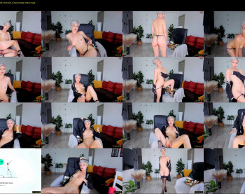 redhotline — 107 minute Chaturbate female cam show recording, 720p, Jun 4, 2025