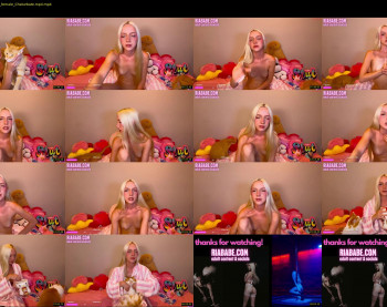 riababe — 45 minute Chaturbate female cam show recording, 720p, Jun 4, 2025