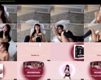 rosiebones — 28 minute Chaturbate female cam show recording, 720p, Jun 5, 2025