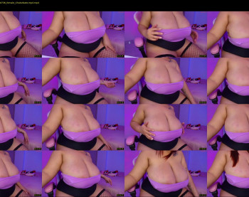 rousrossell_4 — 13 minute Chaturbate female cam show recording, 720p, Jun 4, 2025