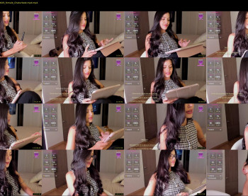 salomee_11 — 120 minute Chaturbate female cam show recording, 720p, Jun 4, 2025
