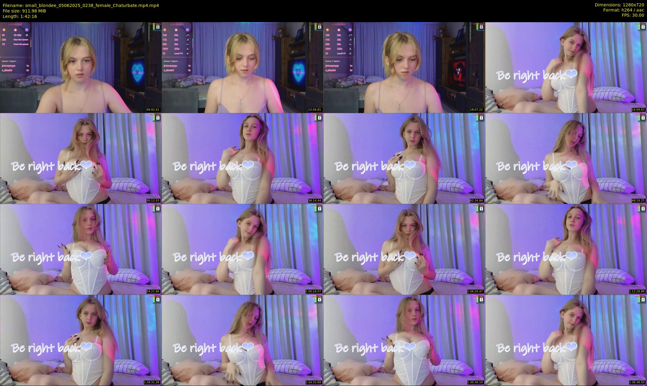 small_blondee — 103 minute Chaturbate female cam show recording, 720p, Jun 5, 2025