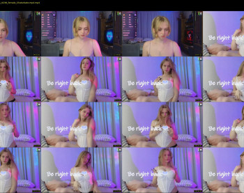 small_blondee — 103 minute Chaturbate female cam show recording, 720p, Jun 5, 2025