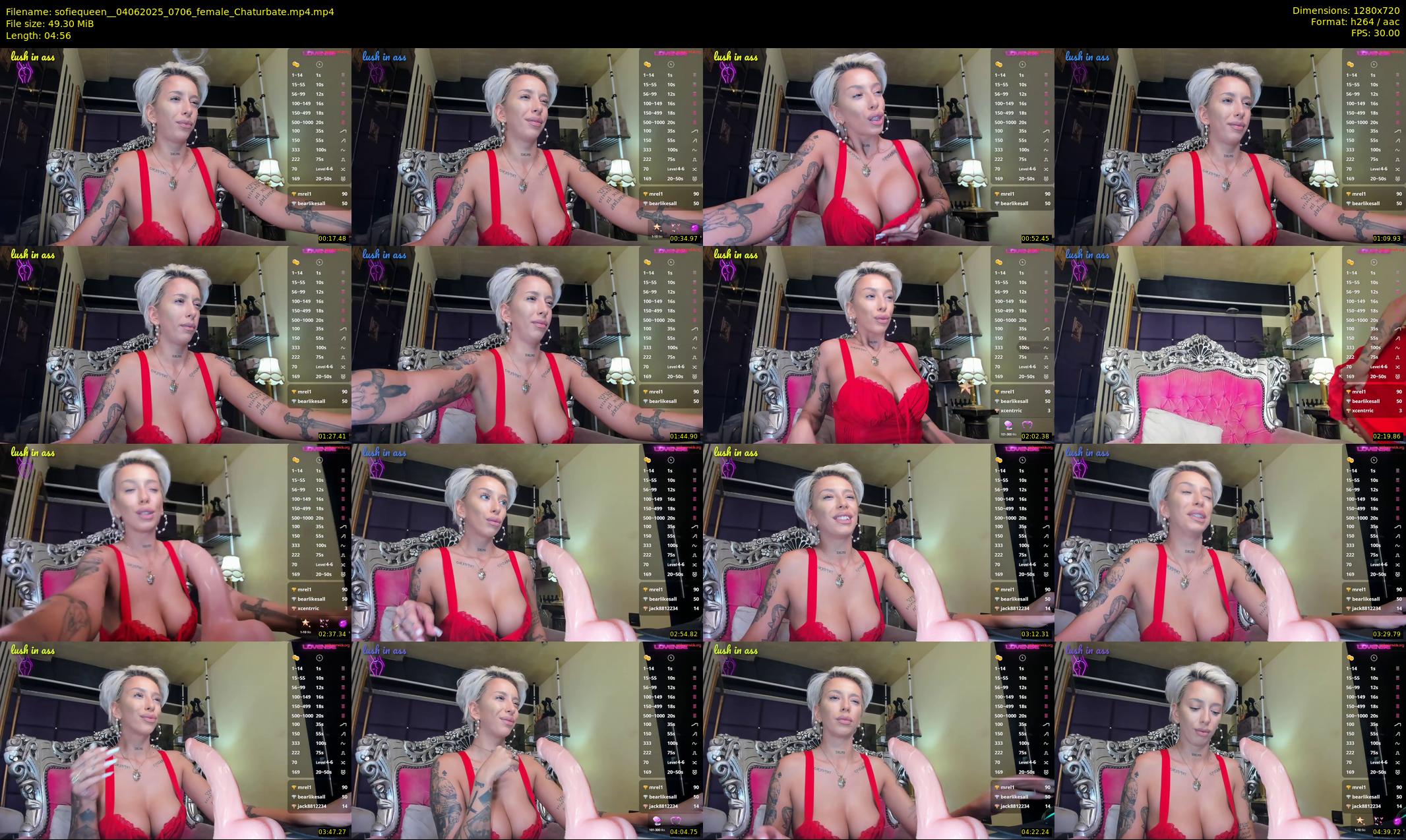 sofiequeen_ — 5 minute Chaturbate female cam show recording, 720p, Jun 4, 2025
