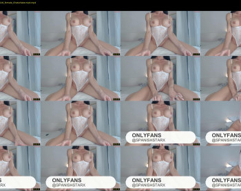 spanishstar — 8 minute Chaturbate female cam show recording, 720p, Jun 4, 2025