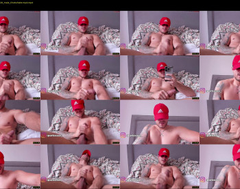 spartacozz — 18 minute Chaturbate male cam show recording, 720p, Jun 4, 2025