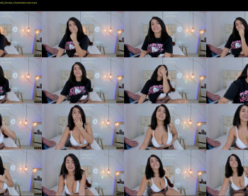 stephanysc — 9 minute Chaturbate female cam show recording, 720p, Jun 5, 2025