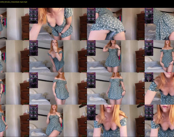 stripmequick — 20 minute Chaturbate female cam show recording, 720p, Jun 4, 2025