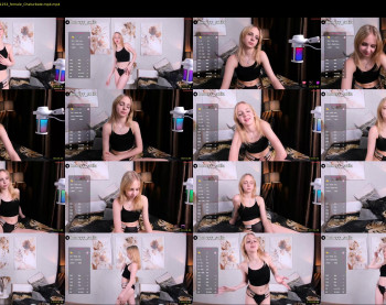 sweete_sofia — 105 minute Chaturbate female cam show recording, 720p, Jun 4, 2025