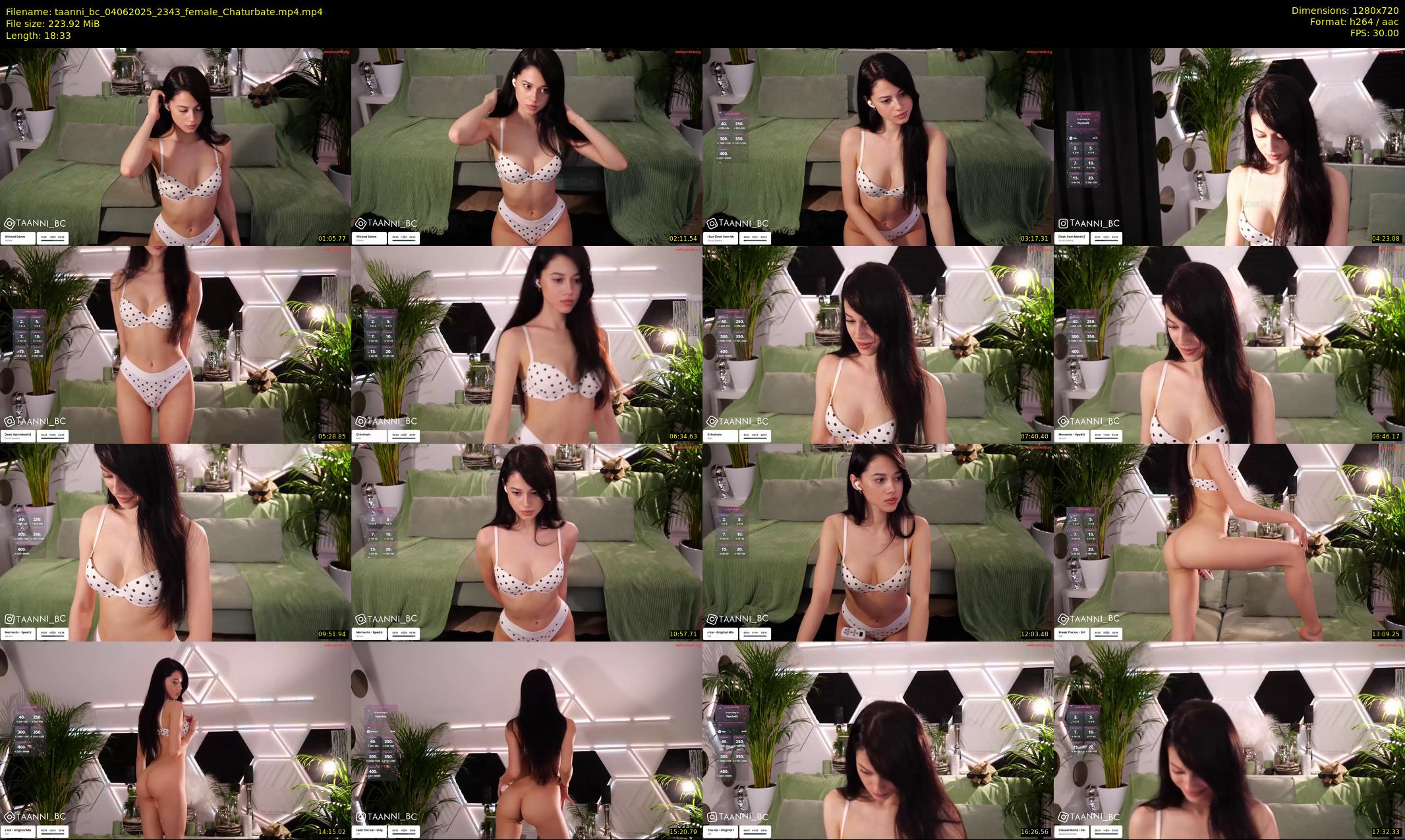 taanni_bc — 19 minute Chaturbate female cam show recording, 720p, Jun 4, 2025