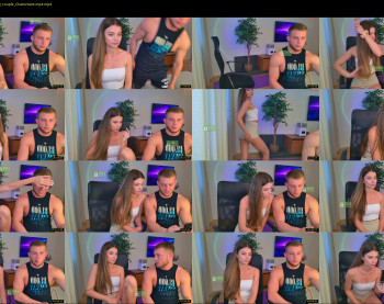 team2fit — 101 minute Chaturbate couple cam show recording, 720p, Jun 4, 2025