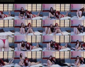 the_bad_touch_ — 121 minute Chaturbate couple cam show recording, 720p, Jun 4, 2025