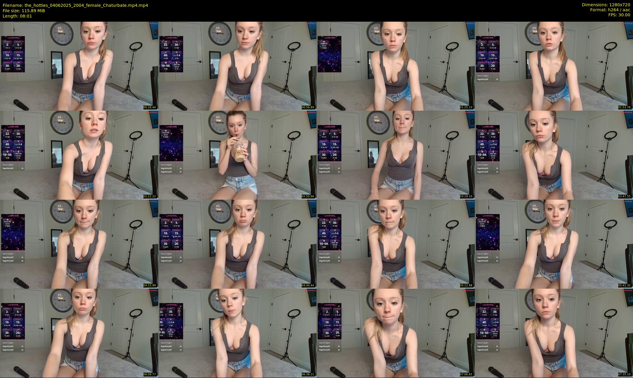 the_hotties — 9 minute Chaturbate couple cam show recording, 720p, Jun 4, 2025