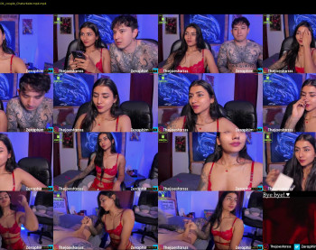 thejoestars — 120 minute Chaturbate couple cam show recording, 720p, Jun 4, 2025