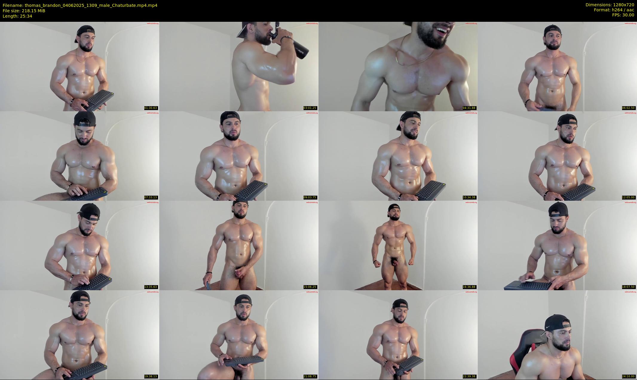 thomas_brandon — 26 minute Chaturbate male cam show recording, 720p, Jun 4, 2025