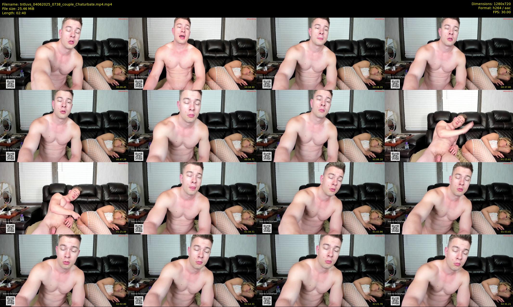 tntluvs — 3 minute Chaturbate male cam show recording, 720p, Jun 4, 2025