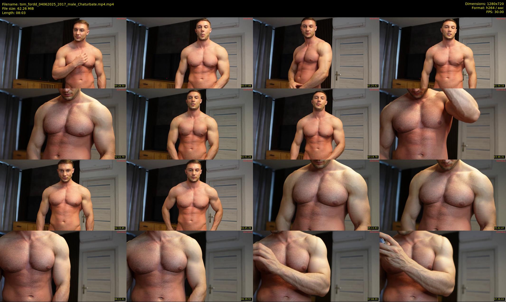 tom_fordd — 9 minute Chaturbate male cam show recording, 720p, Jun 4, 2025