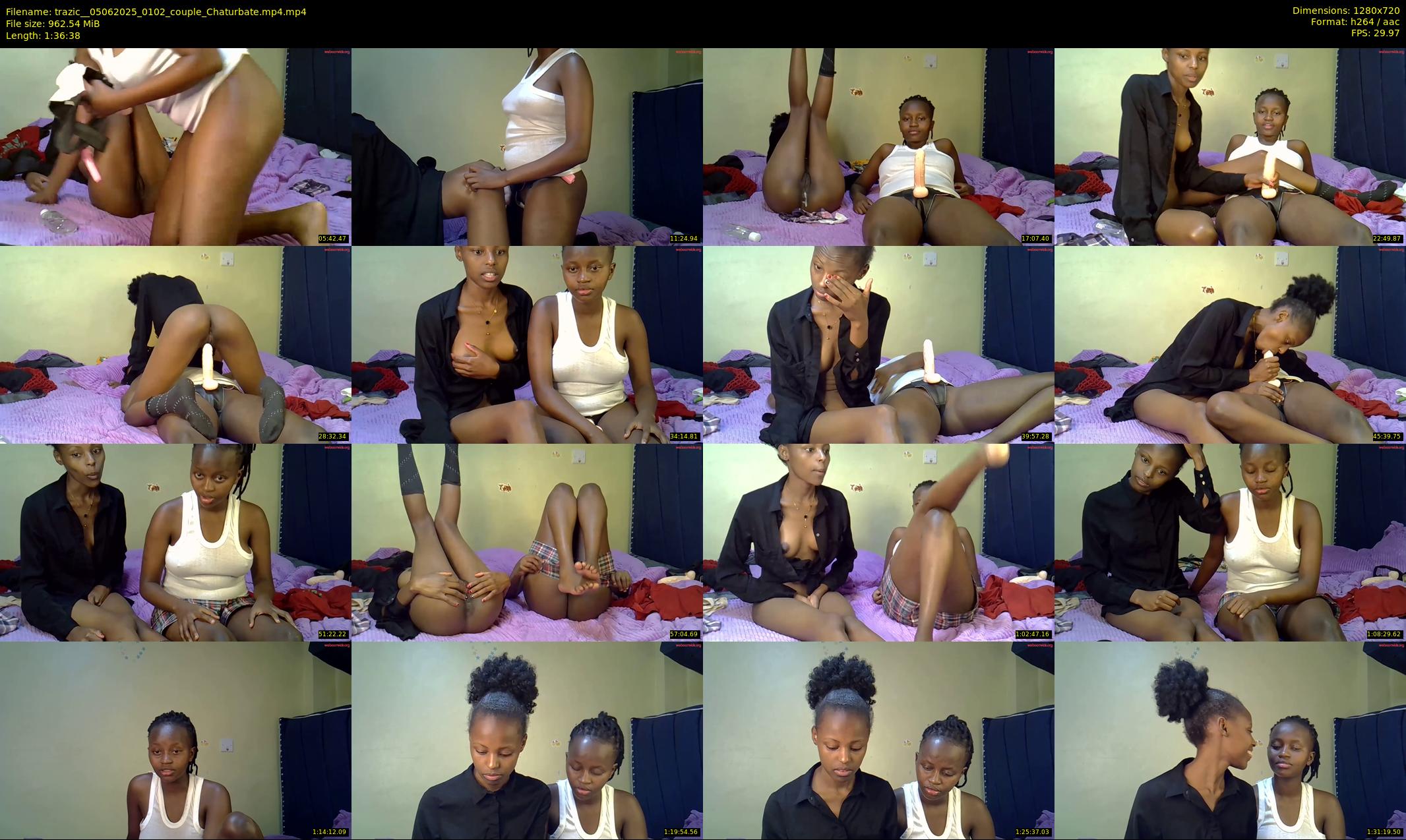 trazic_ — 97 minute Chaturbate female cam show recording, 720p, Jun 5, 2025