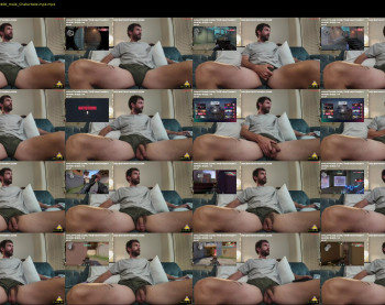 treyanthony — 20 minute Chaturbate male cam show recording, 720p, Jun 5, 2025