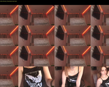 tripleprinces — 8 minute Chaturbate female cam show recording, 720p, Jun 4, 2025