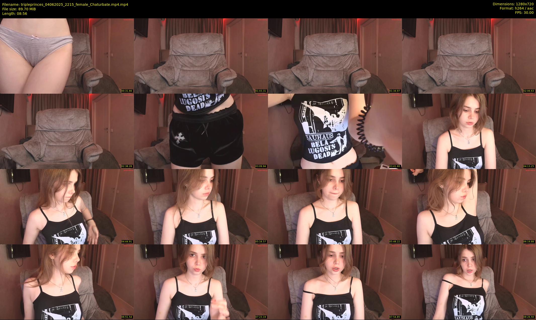 tripleprinces — 9 minute Chaturbate female cam show recording, 720p, Jun 4, 2025