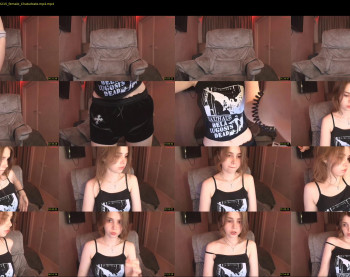 tripleprinces — 9 minute Chaturbate female cam show recording, 720p, Jun 4, 2025