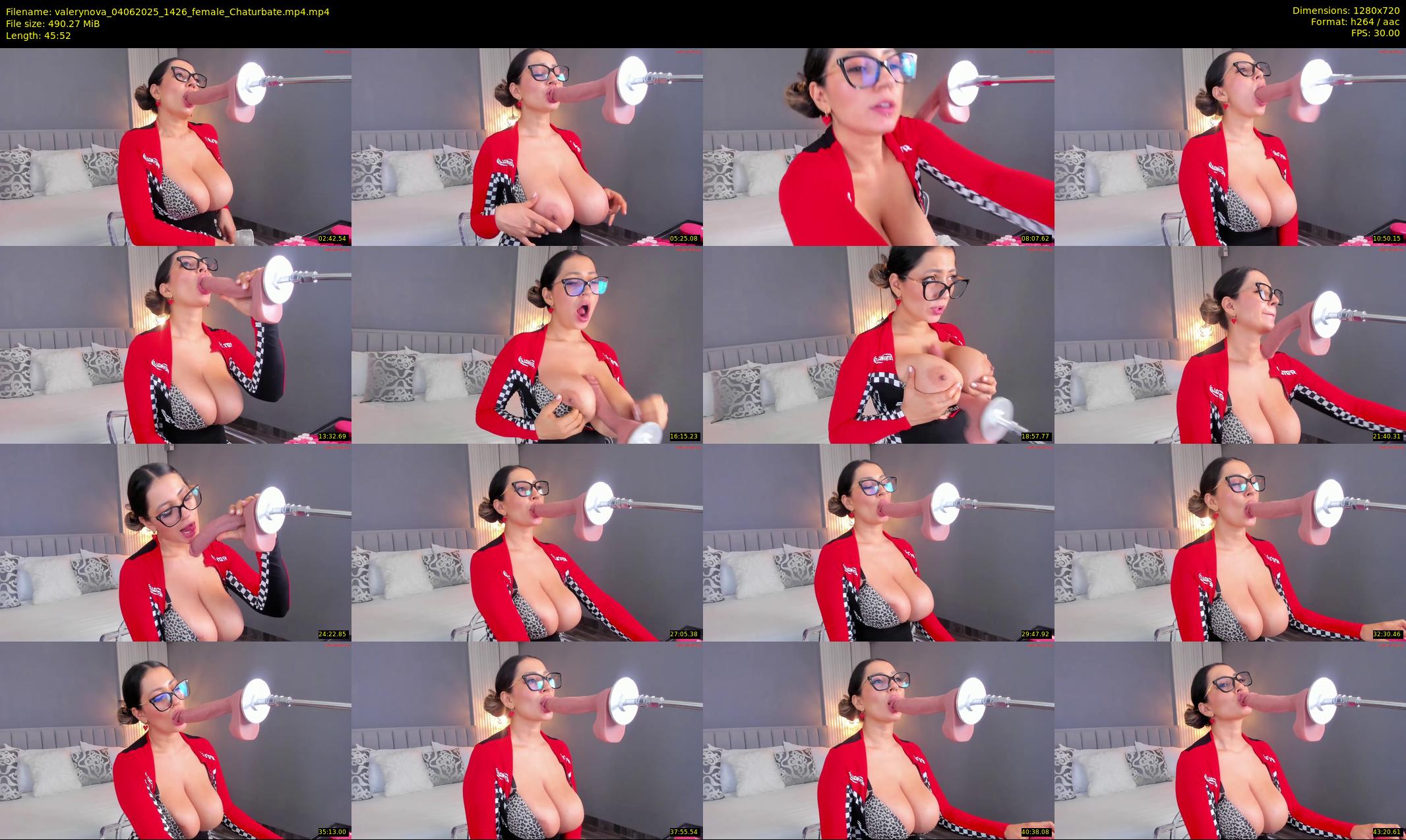 valerynova — 46 minute Chaturbate female cam show recording, 720p, Jun 4, 2025
