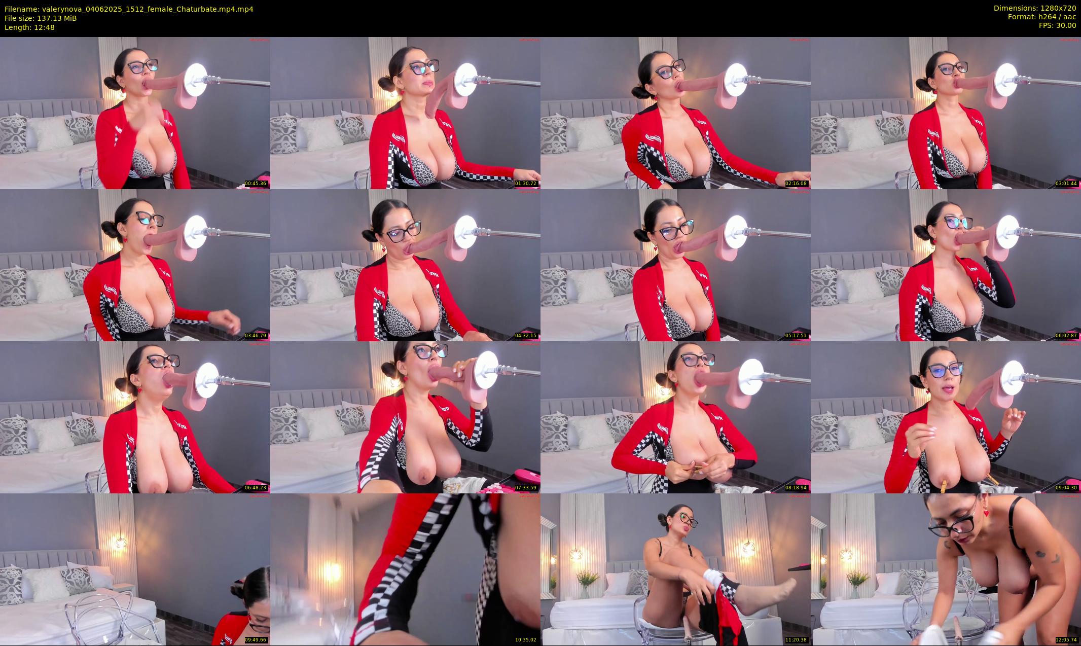 valerynova — 13 minute Chaturbate female cam show recording, 720p, Jun 4, 2025