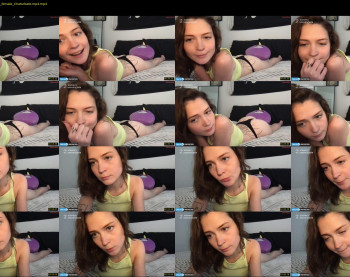 xoavery — 5 minute Chaturbate female cam show recording, 720p, Jun 5, 2025