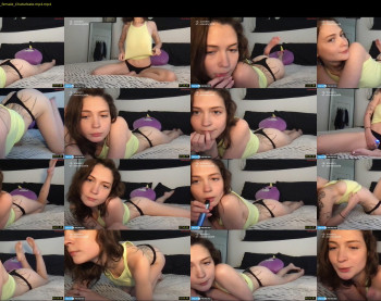 xoavery — 65 minute Chaturbate female cam show recording, 720p, Jun 5, 2025