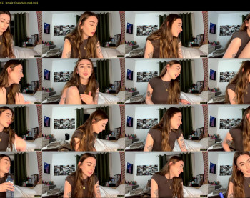 zoepleasing — 25 minute Chaturbate female cam show recording, 720p, Jun 4, 2025