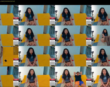 18not20 — 21 minute Chaturbate couple cam show recording, 720p, Jun 6, 2025