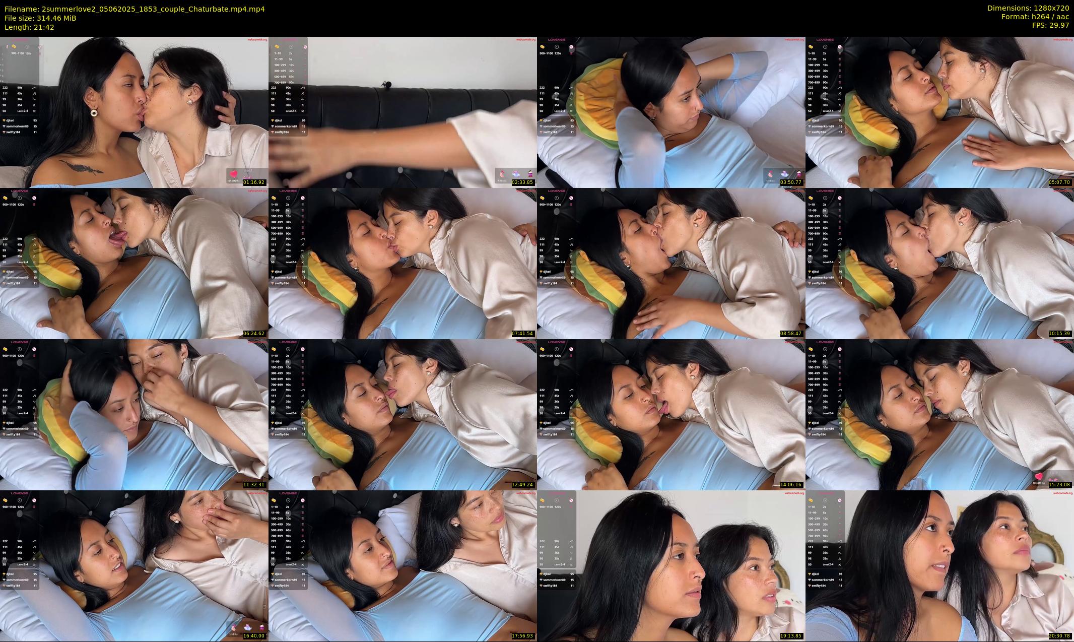 2summerlove2 — 22 minute Chaturbate female cam show recording, 720p, Jun 5, 2025