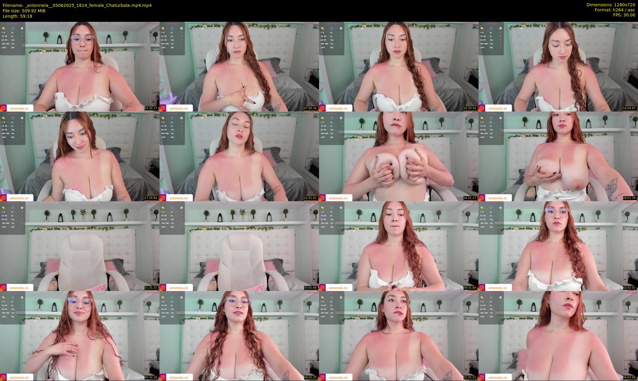 _antonnela_ — 60 minute Chaturbate female cam show recording, 720p, Jun 5, 2025