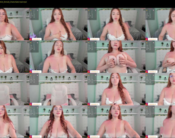 _antonnela_ — 60 minute Chaturbate female cam show recording, 720p, Jun 5, 2025